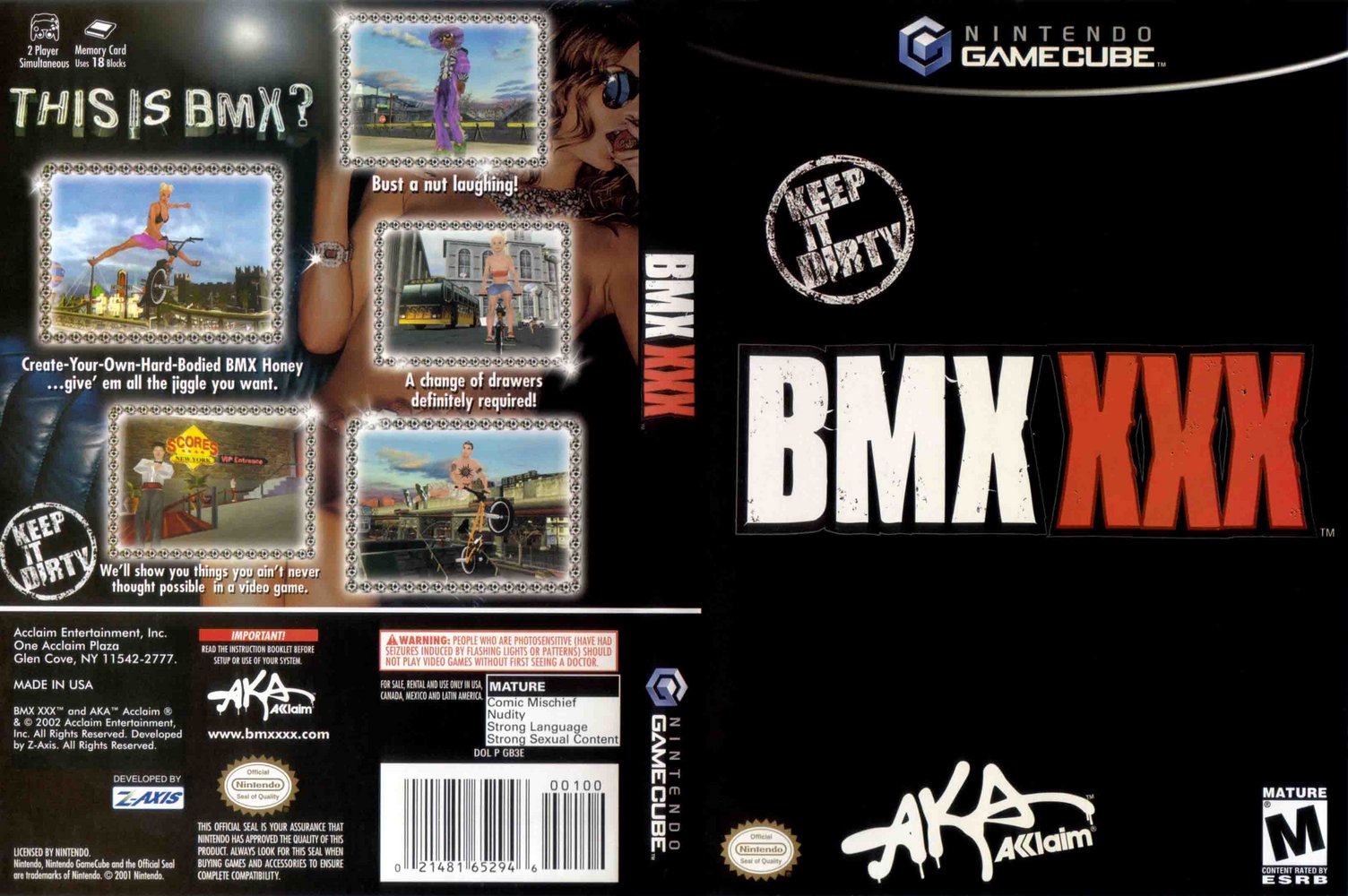 VGFacts - BMX XXX - 
